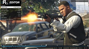 rockstar editor console