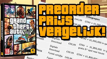 Pc preorder prijzen carousel
