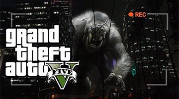 giant monsters gta5 carousel