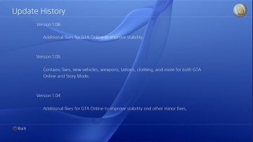 Ps4 update 106 changelog