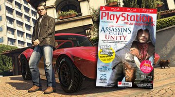 playstation official magazine Uk gta5 carousel