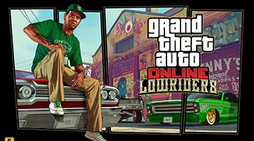 V lowriders carousel