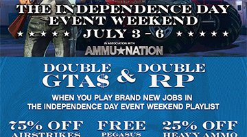 independence Day event carousel