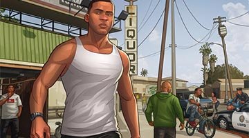 gta5 Art patrickbrown carousel