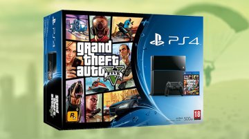 PS4 GTAV bundle