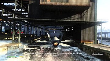 Jet stunt video