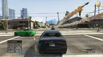South Los Santos carousel