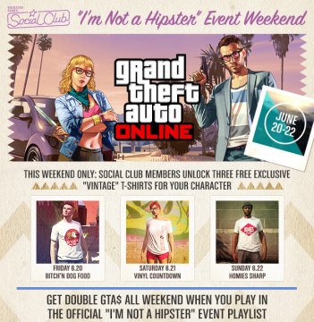 hipster weekend
