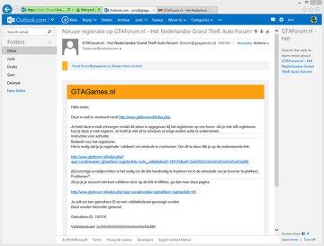 mail opmaak