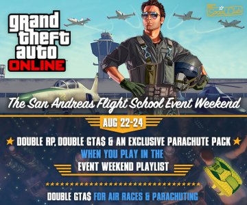 flight school weekend