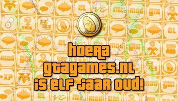 11 jaar gtagames