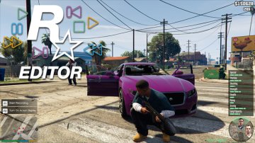 rockstar editor