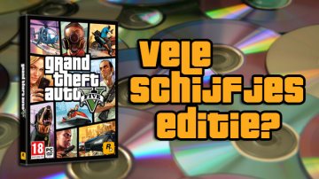 Pc versie vele disks