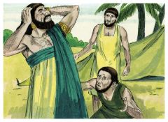 Book Of Job Chapter 1 7 (Bible Illustrations By Sweet Media)