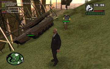 Achter het Vinewood-logo