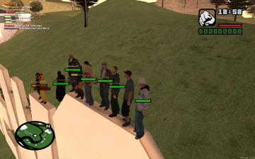 Op het Vinewood-logo