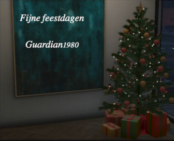 Fijne feestdagen