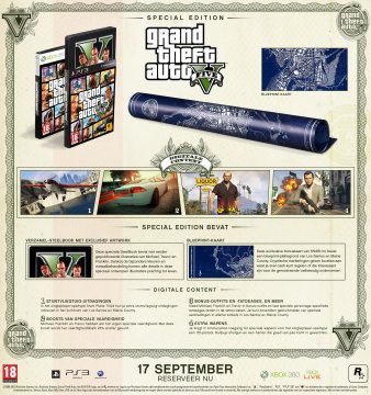 GTAV SE Announcement Long DUT