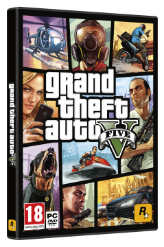 GTAV PC 3D PACKSHOT ENG