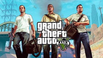 GTAV Trailer2 artwork