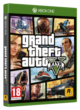 GTAV XB1 3D PACKSHOT ENG