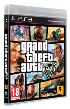 GTAV PS3 Final FOB 3D Packshot ENG