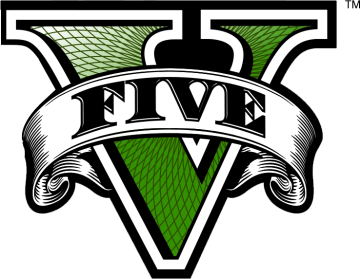 V logo