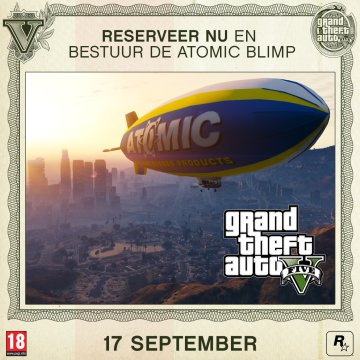 GTAV Blimp General DUT