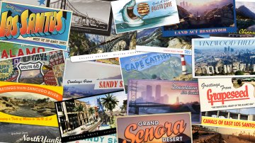 Los Santos and Blaine County