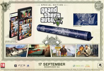 GTAV SE Announcement Short DUT