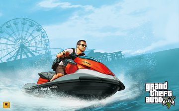 V michael jetski