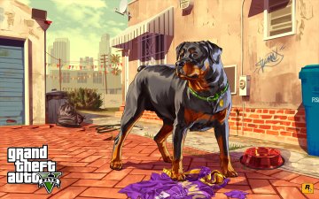 GTA Chop de hond