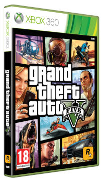 GTAV XBOX360 Final FOB 3D Packshot ENG