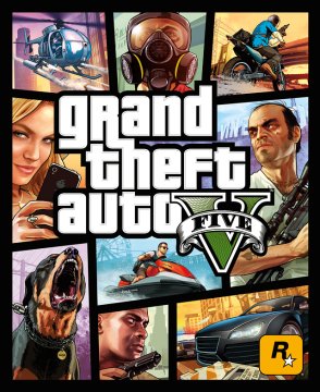 GTAV boxart