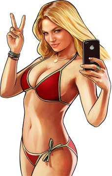 V girl