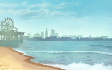 vespucci beach