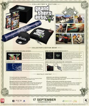 GTAV CE Announcement Long DUT