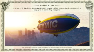 GTAV Blimp Newswire DUT