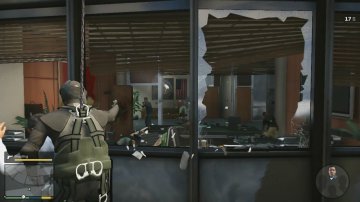 GTAV Gameplay trailer 0011096