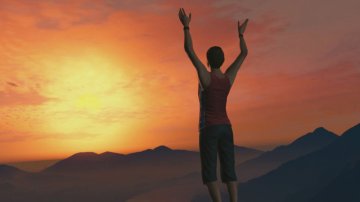 GTAV Gameplay trailer 0011687