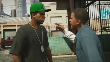 GTAV Gameplay trailer 0010764