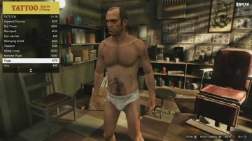 GTAV Gameplay trailer 0012621