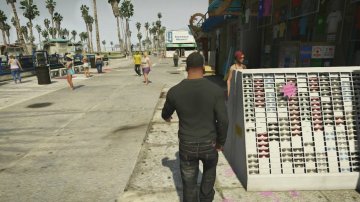 GTAV Gameplay trailer 0011265