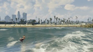 GTAV Gameplay trailer 0010349