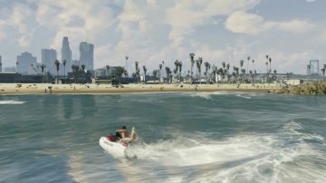 GTAV Gameplay trailer 0010343