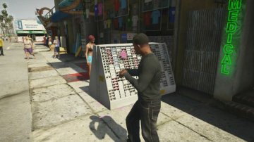 GTAV Gameplay trailer 0011253