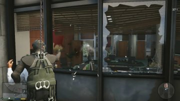 GTAV Gameplay trailer 0011105