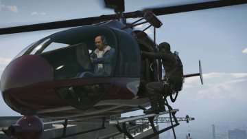 GTAV Gameplay trailer 0010929