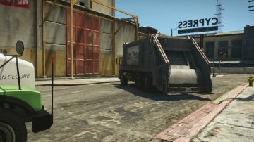 GTAV Gameplay trailer 0012244