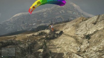 GTAV Gameplay trailer 0012117